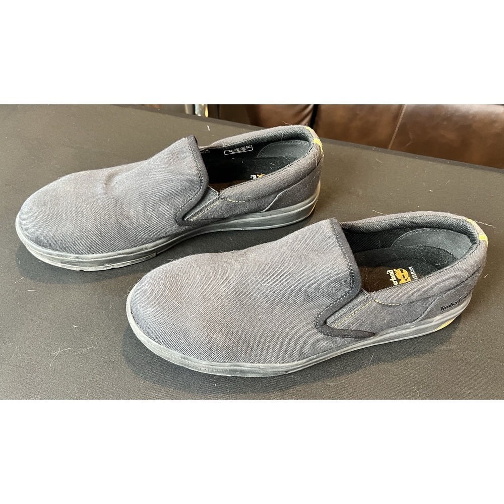 Timberland PRO Berkley Unisex Composite Toe Slip-On Work Shoe Men's Size 10.5